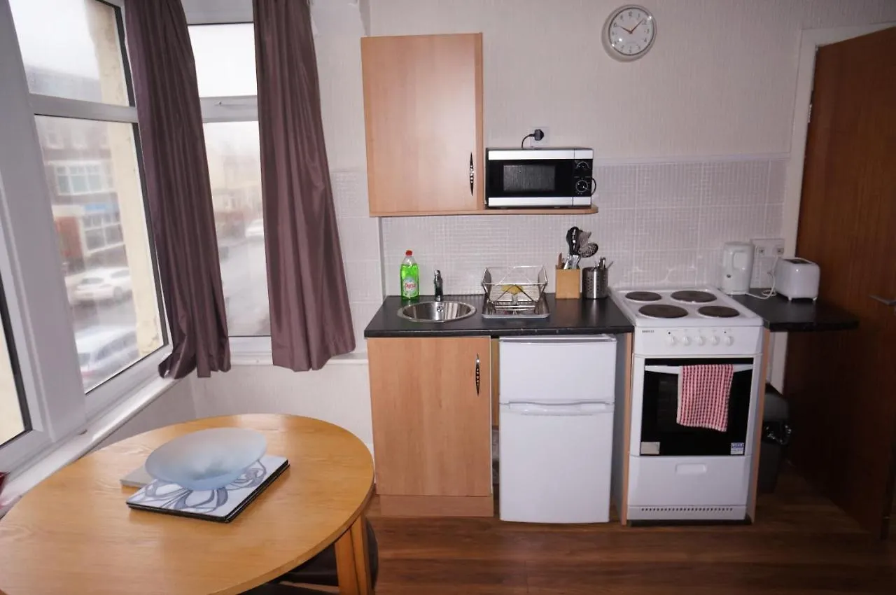 San Remo Apartments Blackpool